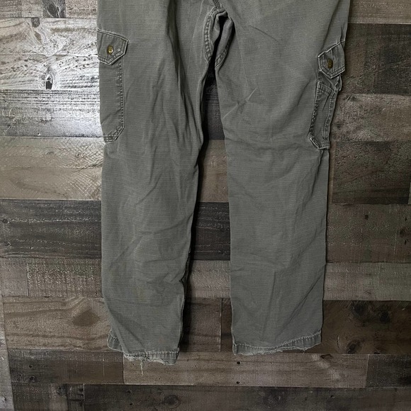 SOLD Carhartt Ripstop Double Front Work Pants 36 - Picture 6 of 6